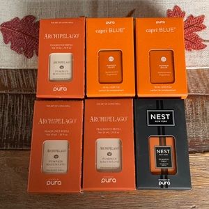 6 Pura Pumpkin Spice Refills!